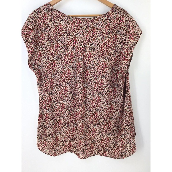 DR2 Colorful Floral Boho Top - Picture 5 of 12